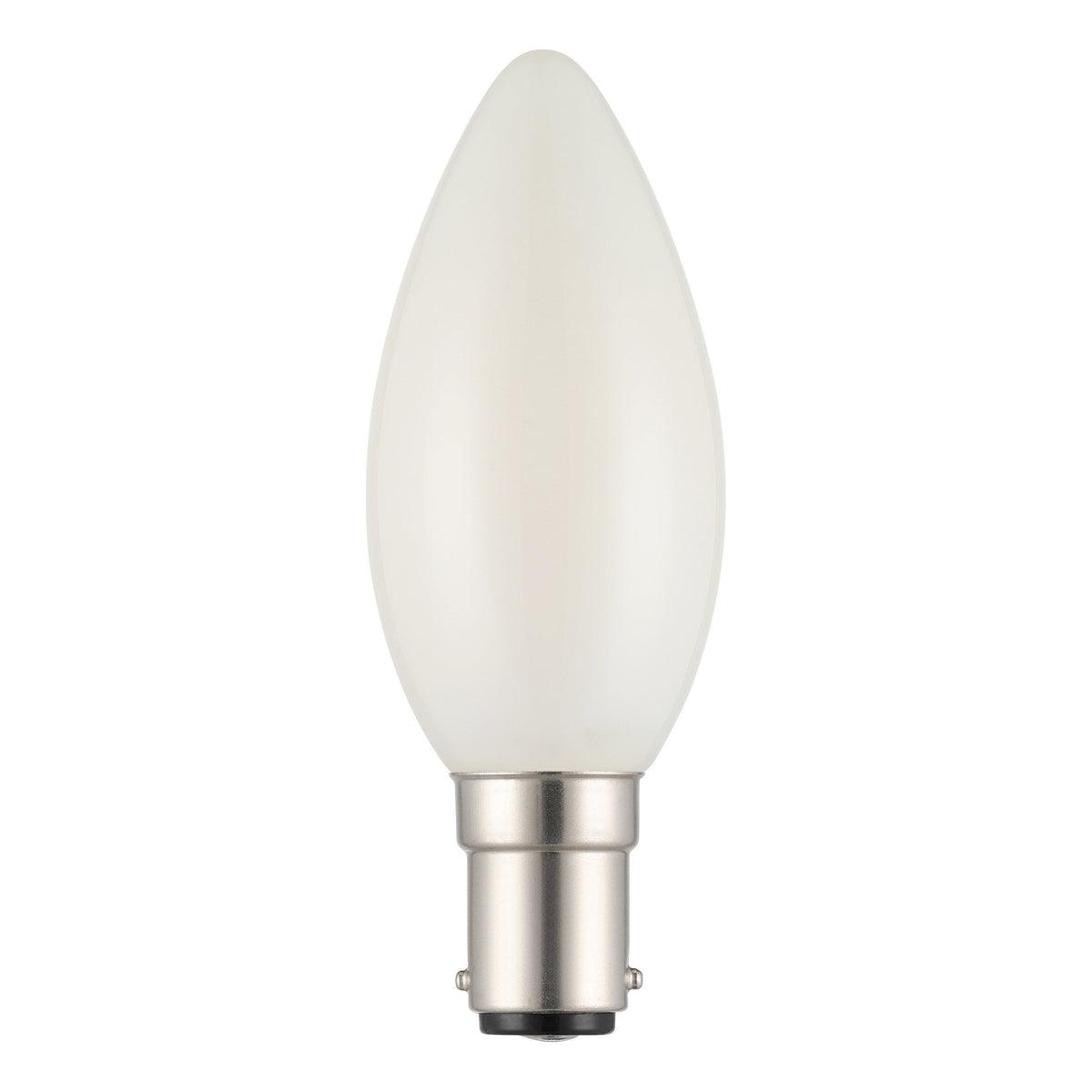 Candle Frost Globe 4W B15 Dimmable 5000K - 206449