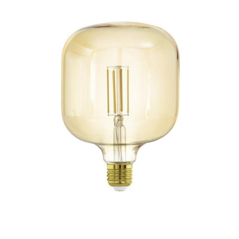 Bulb LED T125 Globe 240V 4.5W Warm White 2200K / Amber - 110115