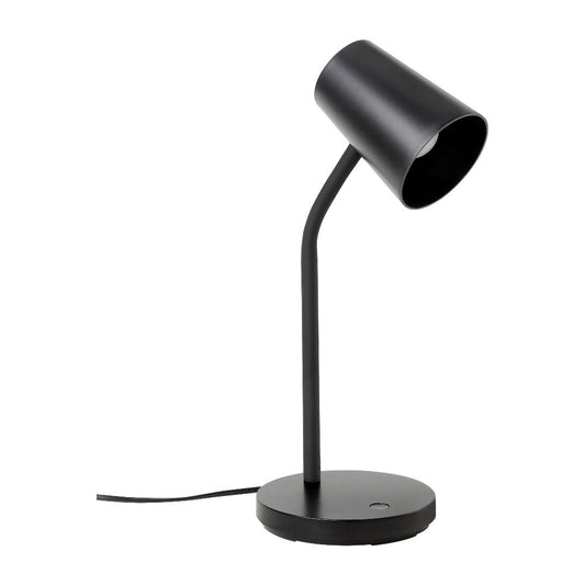 Jasper 1 Light Table Lamp Black - 205209N