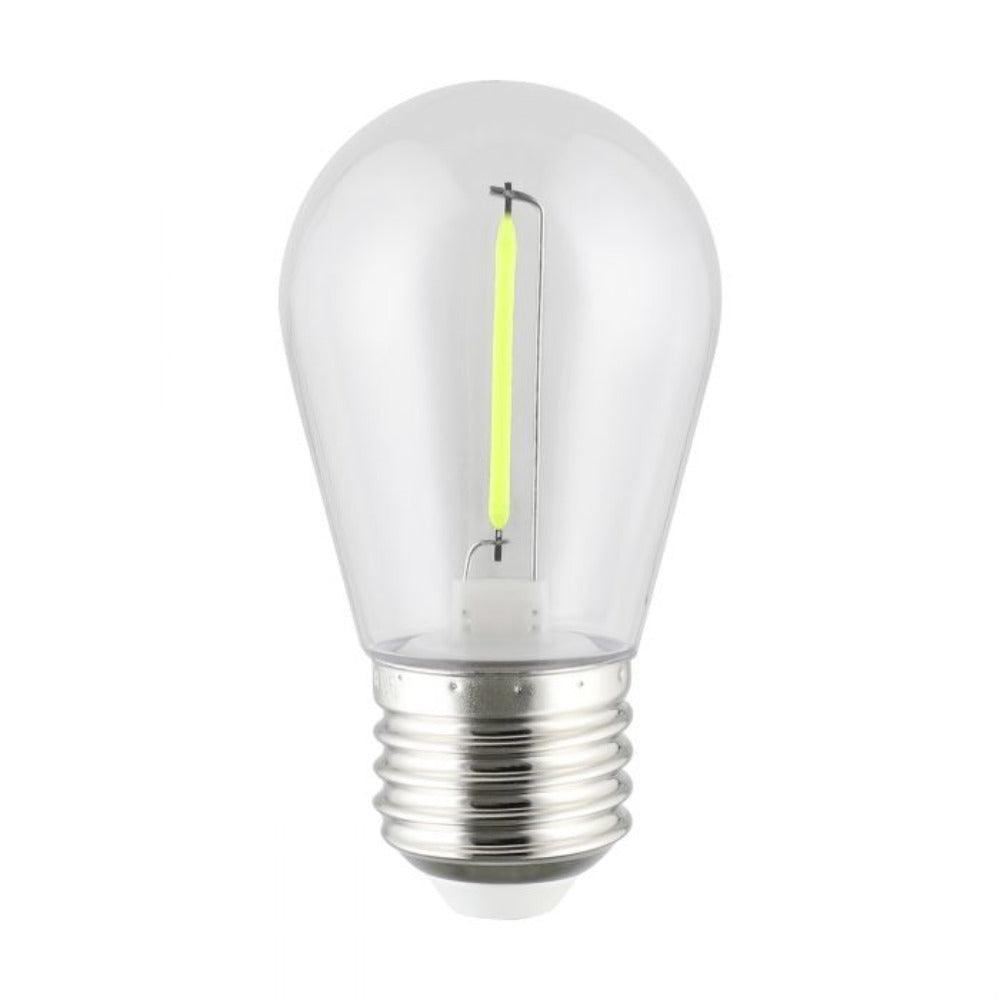 Festoon LED Bulb 0.4W 12V Green REP - 205407