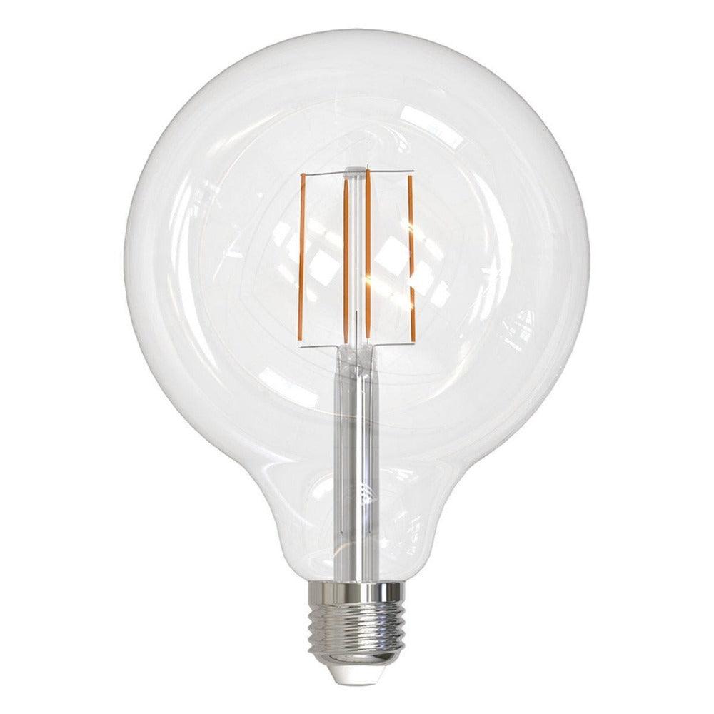 Bulb G125 LED Filament Globe ES 240V 7.5W Clear 5000K  - 205957