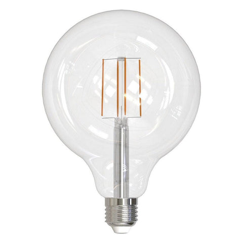 Bulb G125 LED Filament Globe ES 240V 7.5W Clear 5000K  - 205957