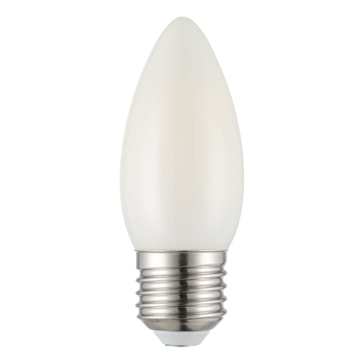 Candle Frost Globe 4W E27 Dimmable 3000K - 206439