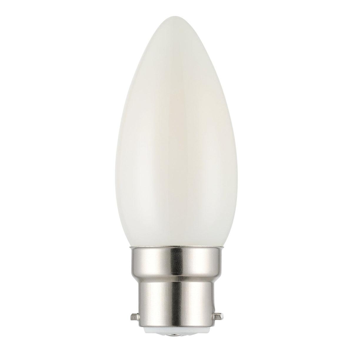 Candle Frost Globe 4W B22 Dimmable 5000K - 206451