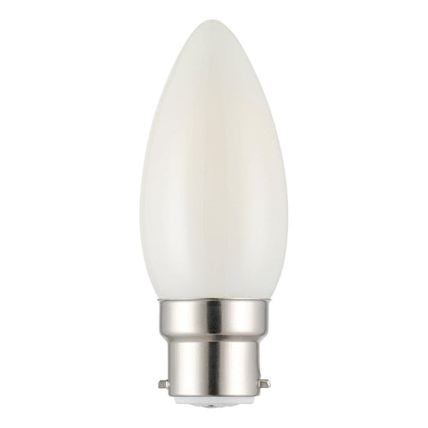 Candle Frost Globe 4W B22 Dimmable 5000K - 206451