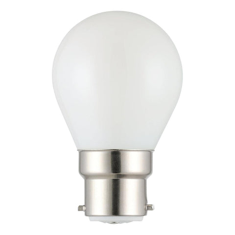 Fancy Round Frost LED 4W B22 Dimmable 3000K - 206459