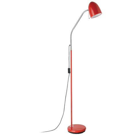 Lara Floor Lamp 1 Light Red Steel - 205579N