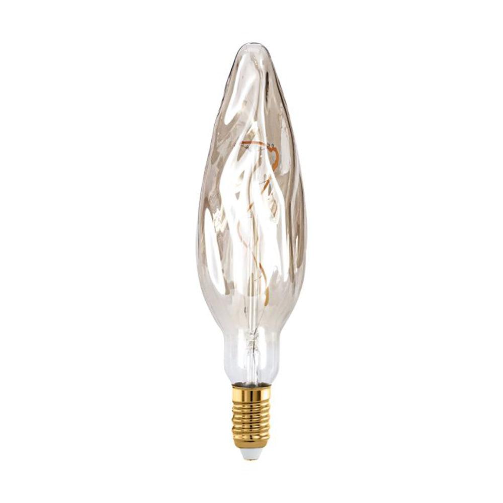 LED Filament Globe ES 240V 4W W117mm 2100K - 110279