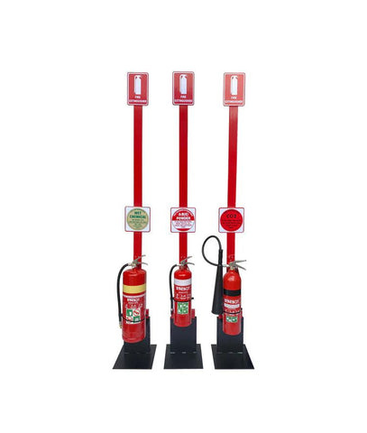 Big Red Portable Extinguisher Stand - BIGREDSTAND