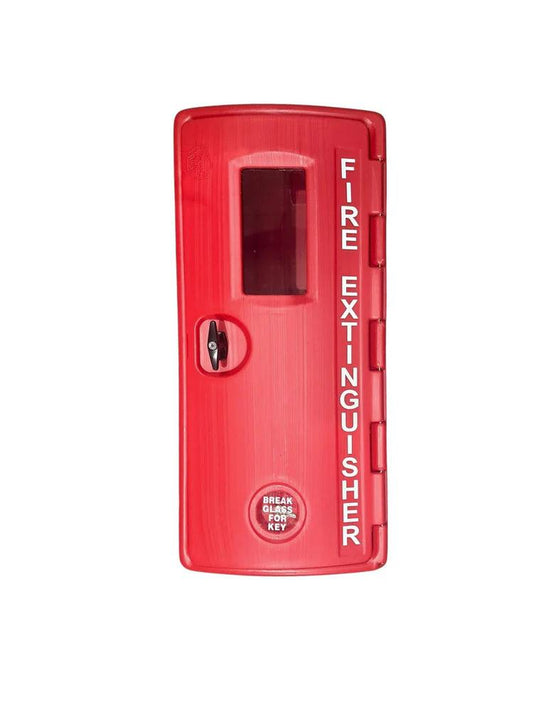 Medium UV-stabilised and Corrosion-Resistant Fire Extinguisher Cabinet - EXTCAB4.5-UV-CR