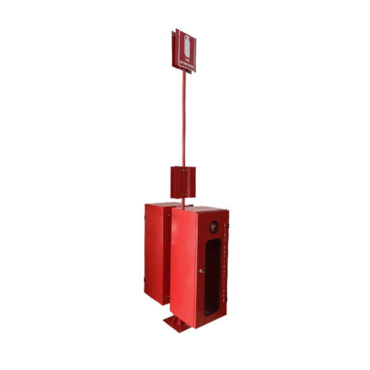 Dual Extinguisher Cabinet Stand - EXTSTAND