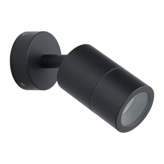 Fremantle Adjustable Outdoor Wall Light Black - 206142