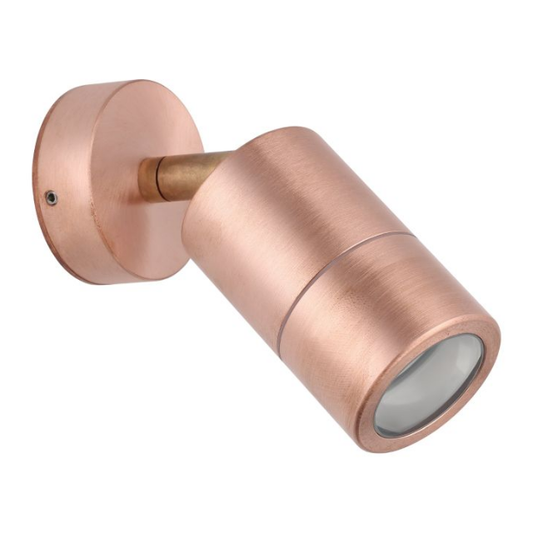 Fremantle Adjustable Outdoor Wall Light Copper - 206144