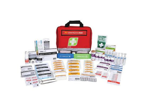 Construction & Builders First Aid Kit, Soft Pack - FAR2C30