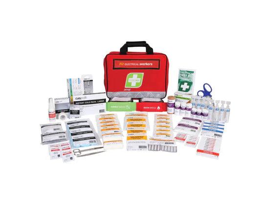 Electrical Workers First Aid Kit, Soft Pack - FAR2E30