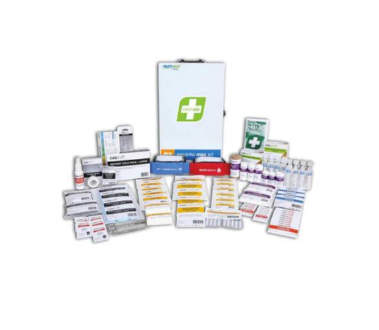 Industra Max First Aid Kit, Metal case - FAR2I10