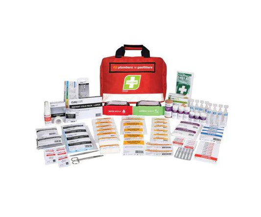 Plumbers & Gasfitters First Aid Kit, Soft Pack - FAR2P30