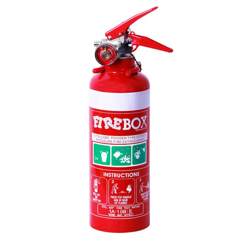 0.75kg Dry Chemical Powder Extinguisher - Arck Electrical Wholesale