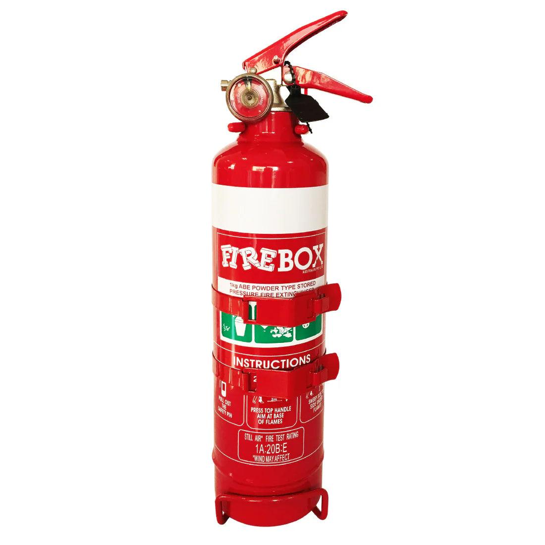 1kg NZ Dry Chemical Powder Extinguisher - FB10ABENZ