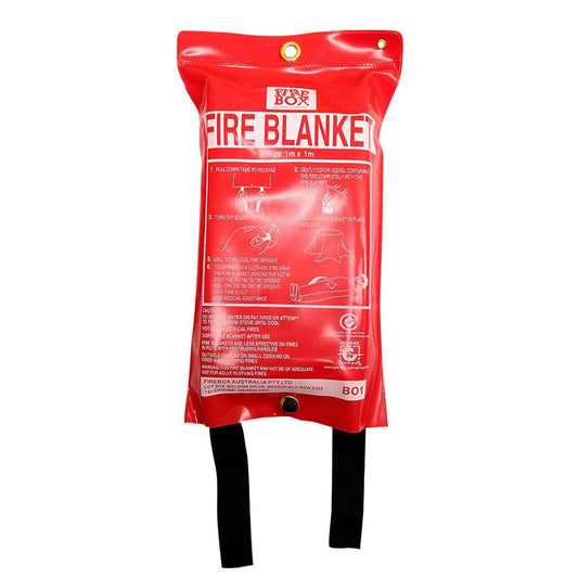 1m x 1m Fire Blanket - FB10X10