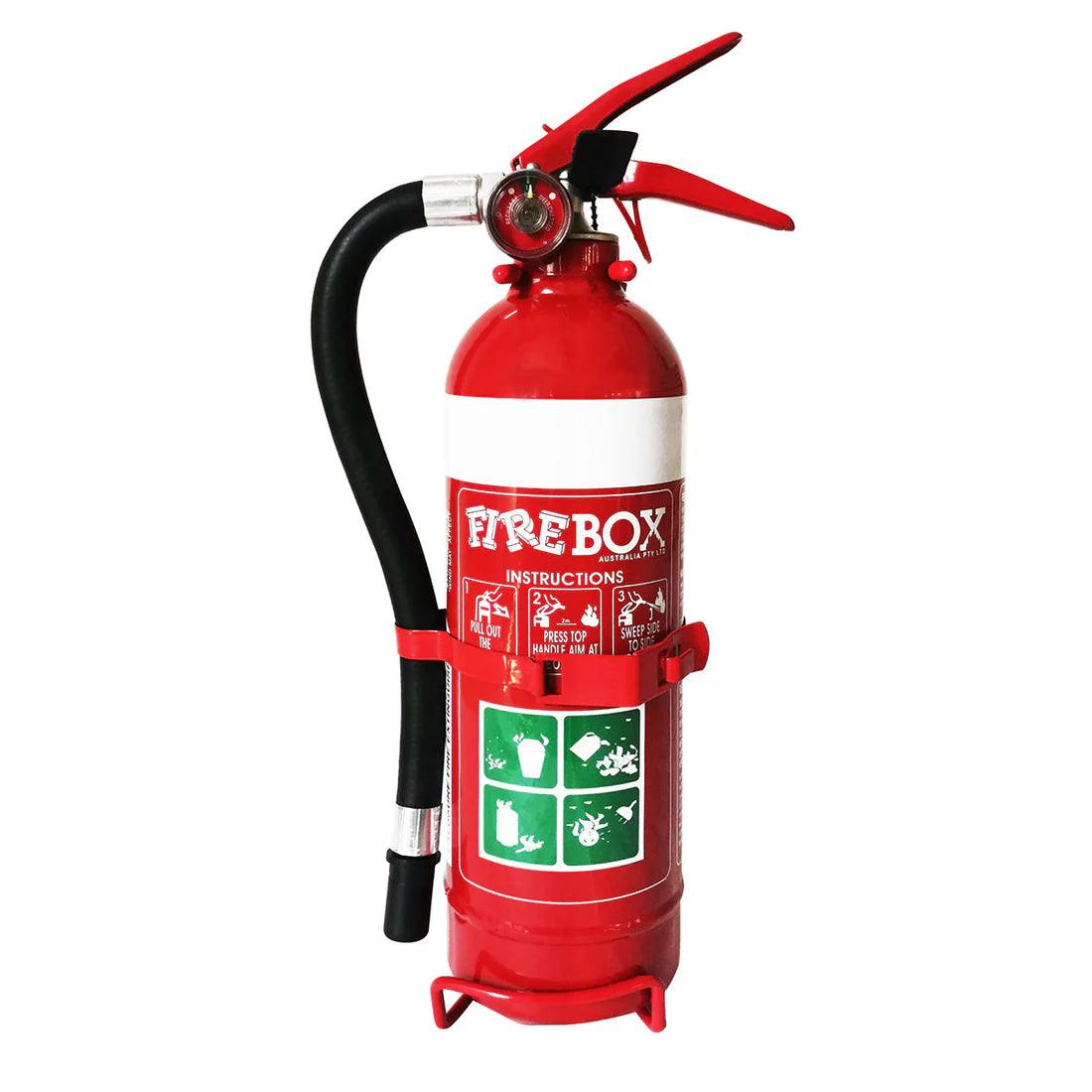 1.5kg Dry Chemical Powder Extinguisher - FB15ABE