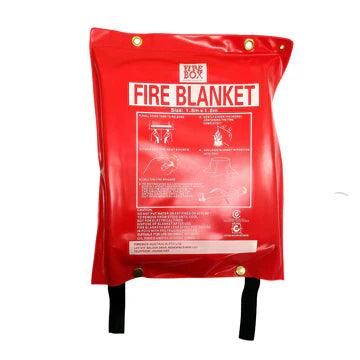 1.8m x 1.8m Fire Blanket - FB18X18