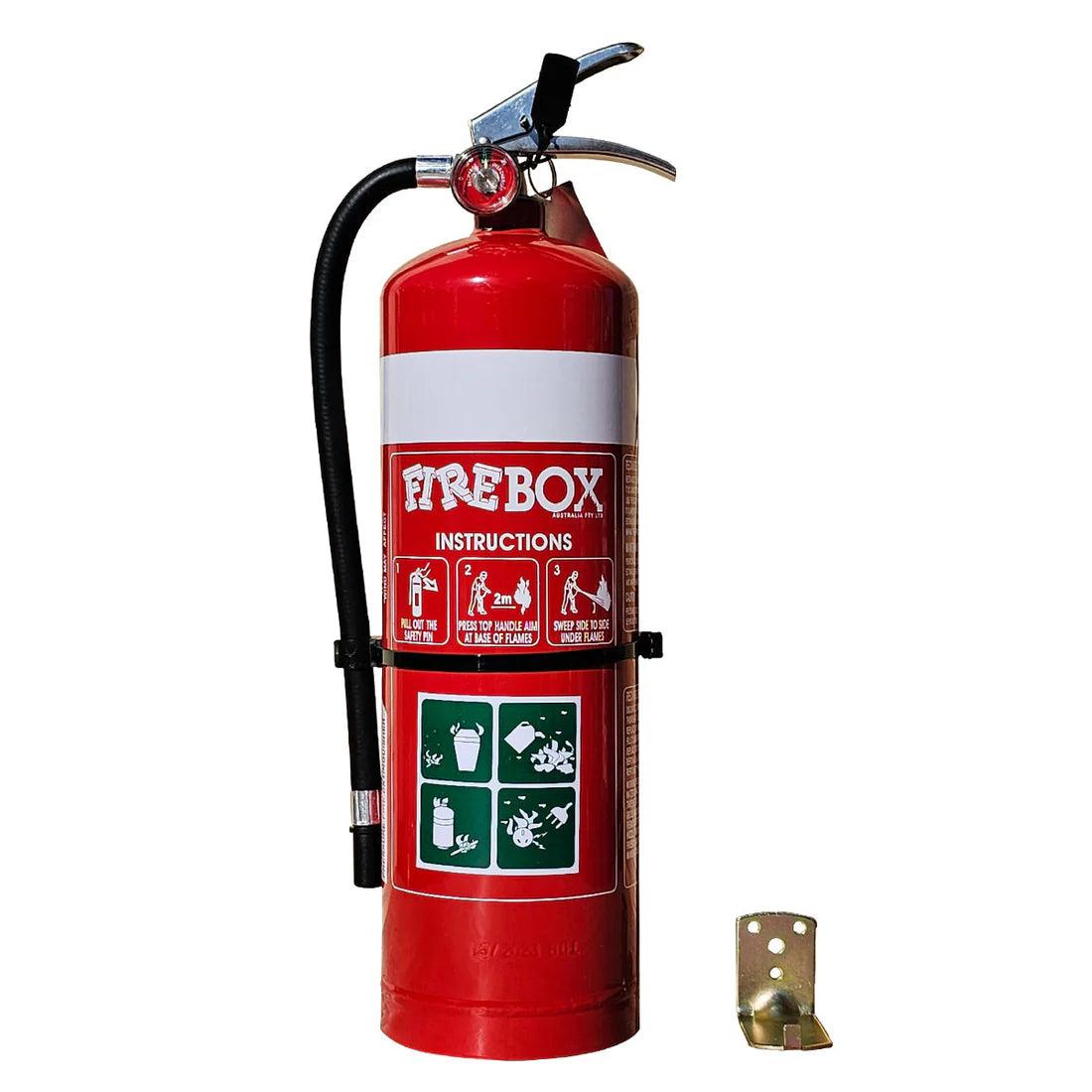 4.5kg Dry Chemical Powder Extinguisher - FB45ABE