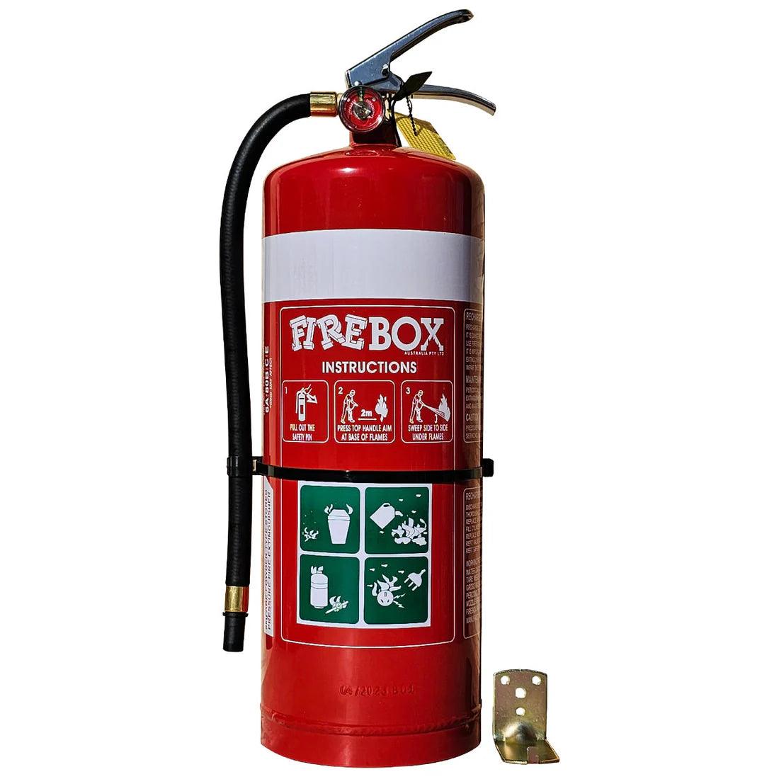 9kg High Performance Dry Chemical Powder Extinguisher with Split Pin - FB90ABE-SPRPIN