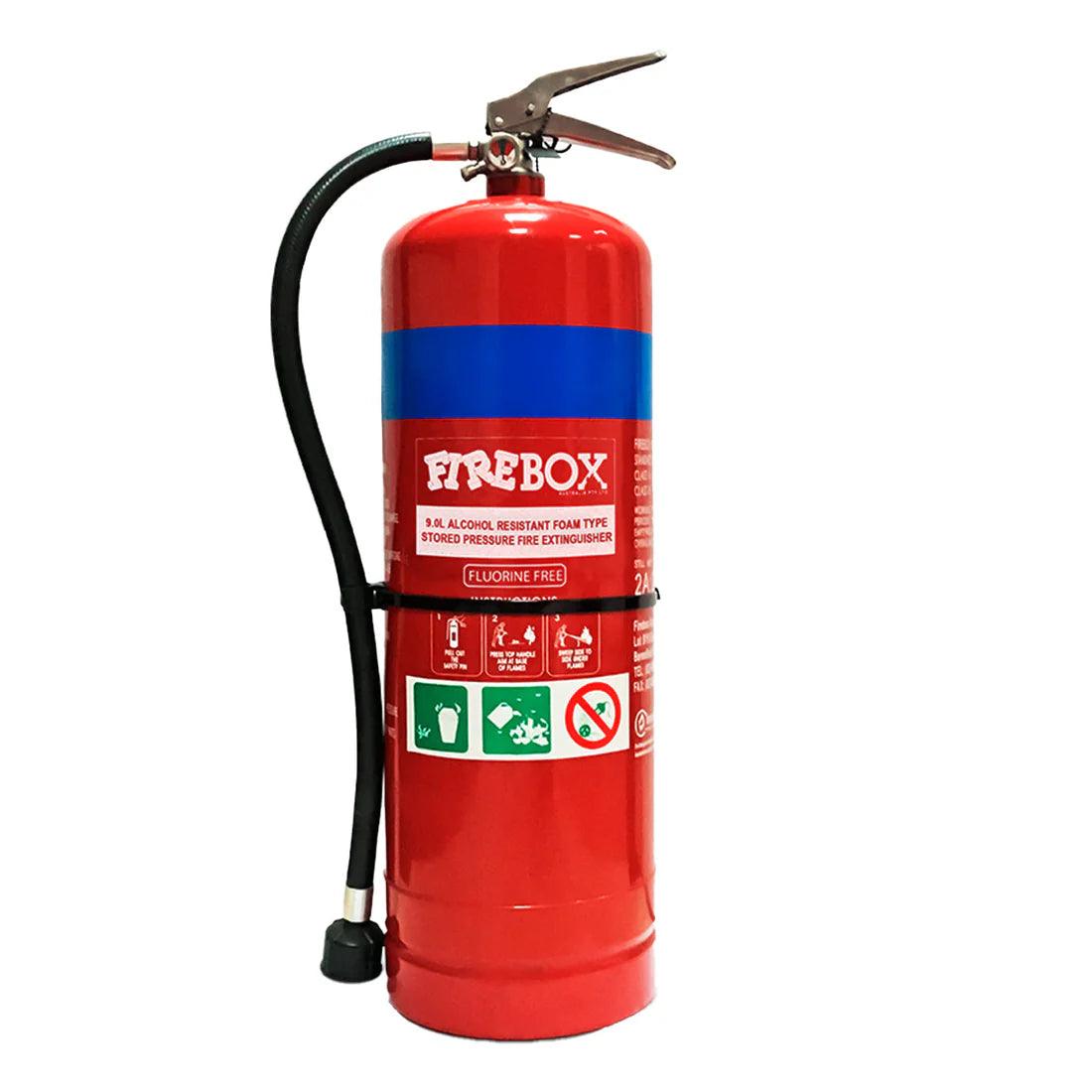 9lt Fluorine Free Alcohol Resistant Extinguisher - FB90ARC