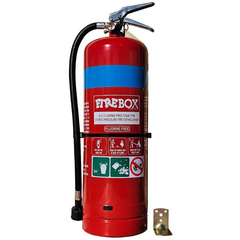 9lt Fluorine Free Foam Extinguisher - FB90F-3