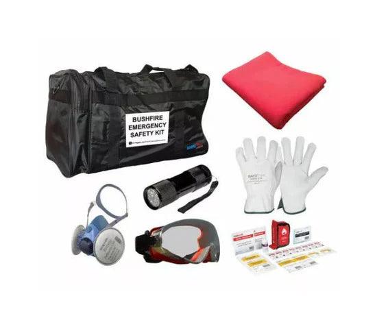 Premium Bushfire Emergency Safety Kit - FBBUSHKIT