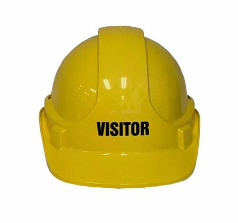 Yellow Visitor Hardhat - FBVISHARDHATY