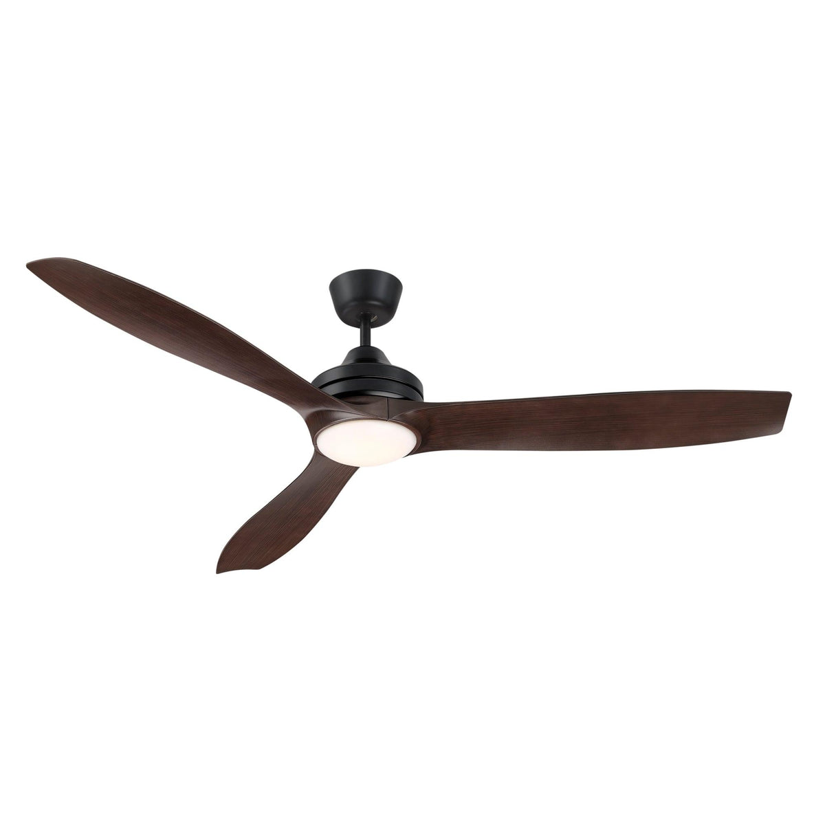 Lora DC Ceiling Fan with Light - FC1138153WH / FC1138153BK