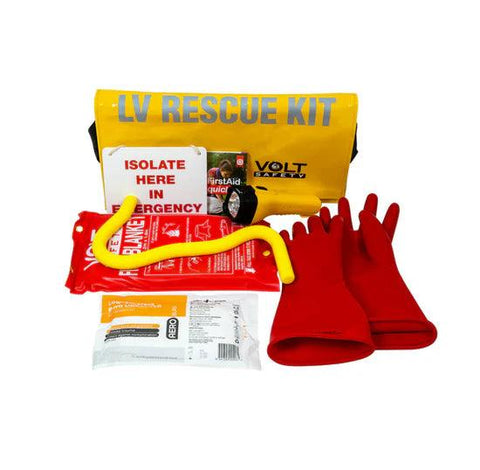 Low Voltage Rescue Kit - Kit rated up to 1000V - KIT-LVR