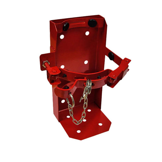 Powder Coated Red Vehicle Bracket Suits Most 9kg DCP & 9LT - KX09-016-018