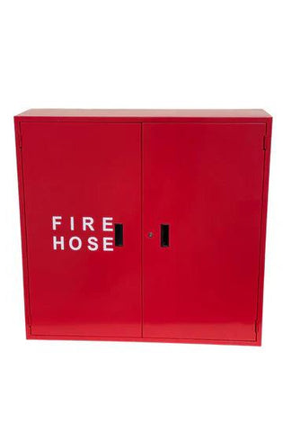 Lay Flat Hose Cabinet With Legs & 003LOCK - LFCABDL