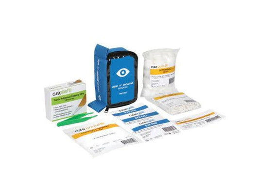 Eye & Wound First Aid Kit module, Soft Pack - M2