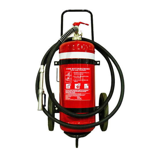 25kg ABE Mobile Wheeled Fire Extinguisher - MOB25ABE