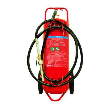 45L Mobile Wheeled Fluorine Free Foam Silvara1 Fire Extinguisher - MOB45LF-3