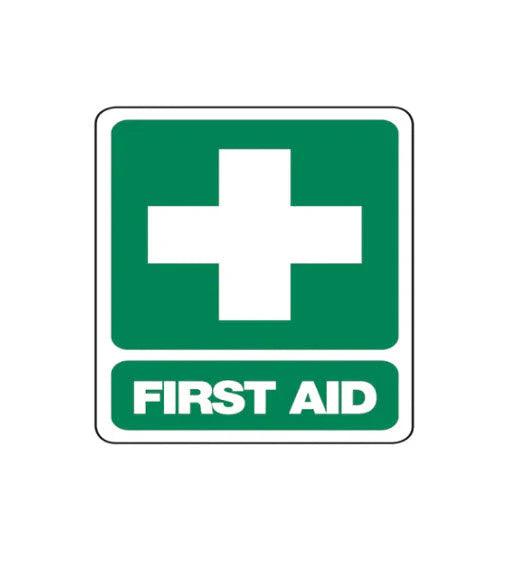 Large PVC First Aid Location Sign - SE001C-POLY