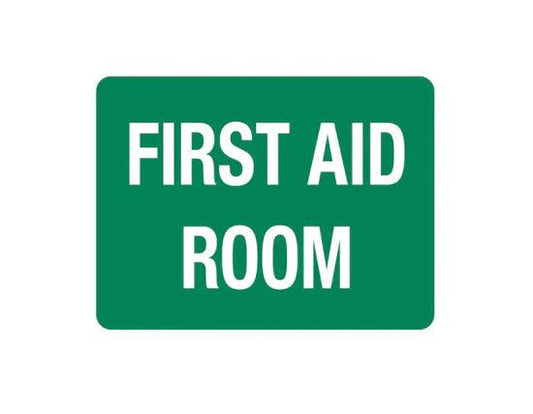 Large PVC First Aid Room Sign - SE003A-POLY