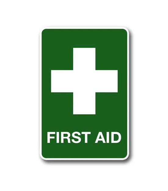 PVC First Aid Location Sign - SLFA