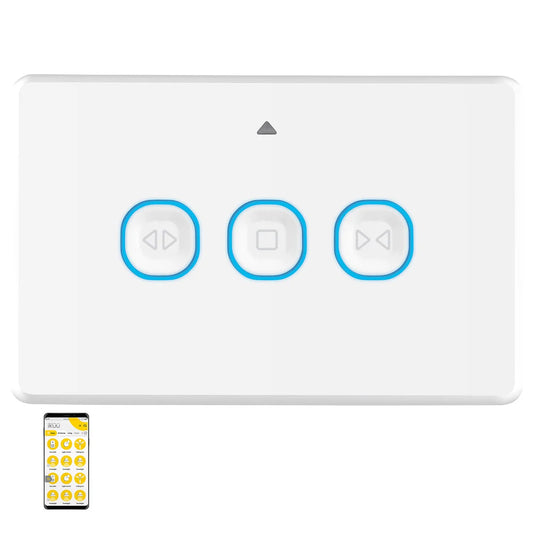 Mercator Ikuü Smart Zigbee Curtain & Blinds Switch - SSW01GBC-ZB