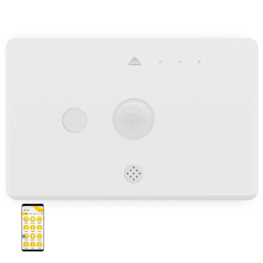 Mercator Ikuü Smart Wi-Fi Combination Sensor Switch - SSWMPIR-WIFI