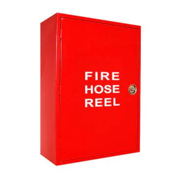 Fire Hose Reel Cabinet With Turn Lock, No Back Left Hand Opening - WRCABLHS