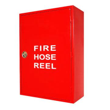 Fire Hose Reel Cabinet With Turn Lock, With Back - WRCABWB