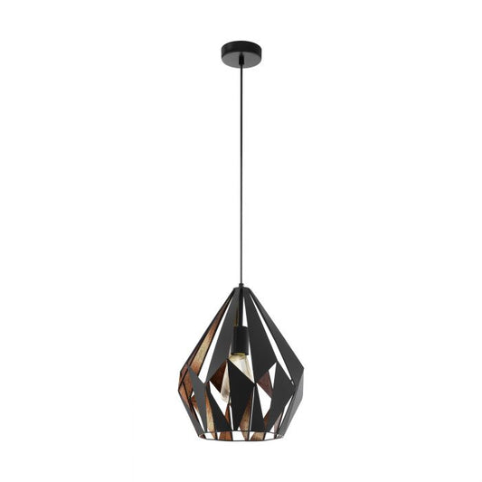 Geometric Pendant Light - (49254 - 49255)