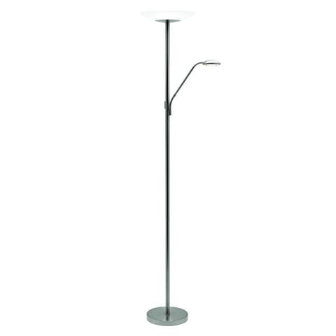 Emilia LED Mother & Child Floor Lamp - A42822BLK