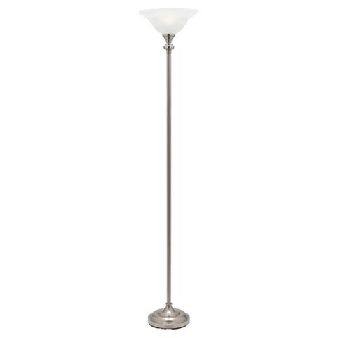 Oil rubbed bronze torchiere floor deals lamp