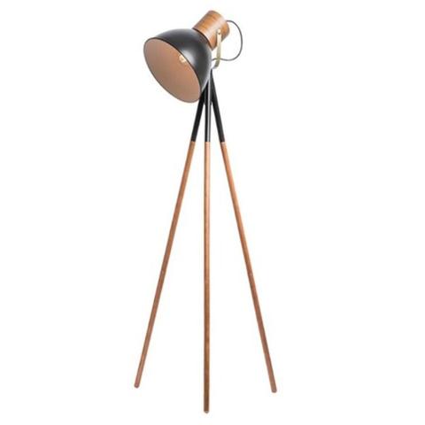 Calico Floor Lamp - A49721BLK